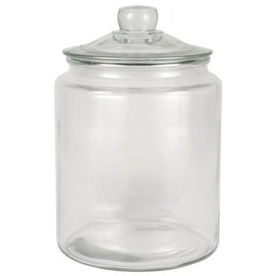 Grand bocal cuisine vintage verre IB Laursen