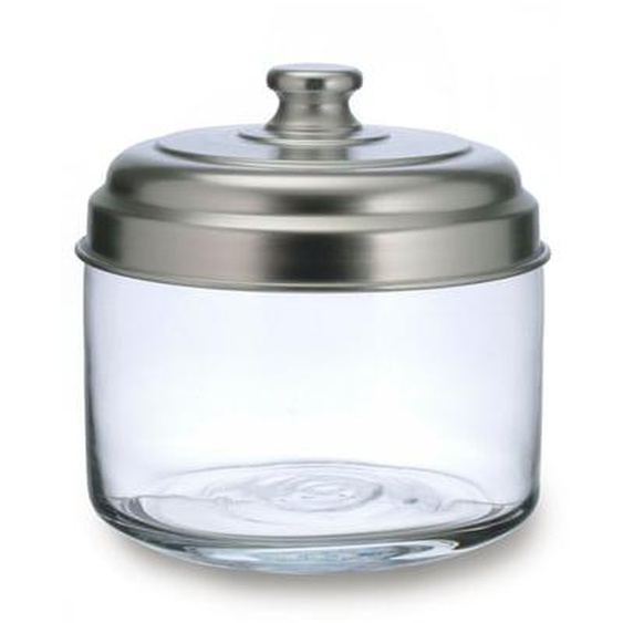 Bocal en verre avec couvercle 2,4 L