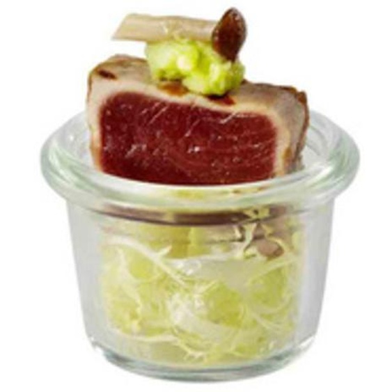 Bocal gourmet Weck, 80 ml, set de 12