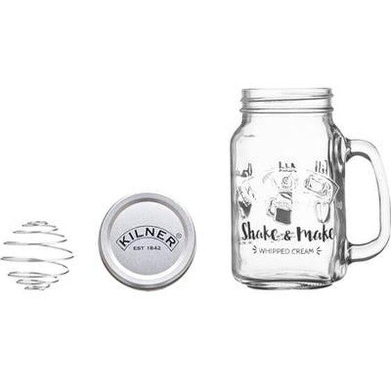 Bocal shaker à crème fouettée 540 ml