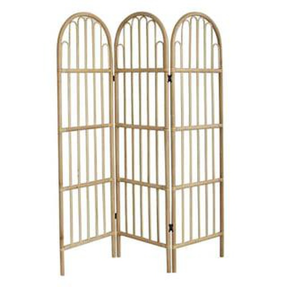 BOHO  Paravent en rotin 126 cm