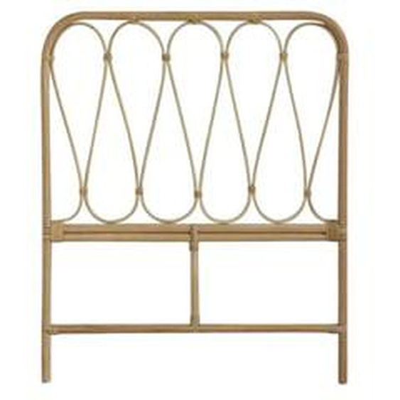 BOHO  Tête de lit enfant en rotin 90 cm