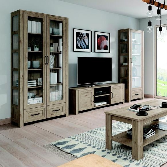 Bois Classique Design Commodes Armoire Armoire haute Buffet Tiroirs
