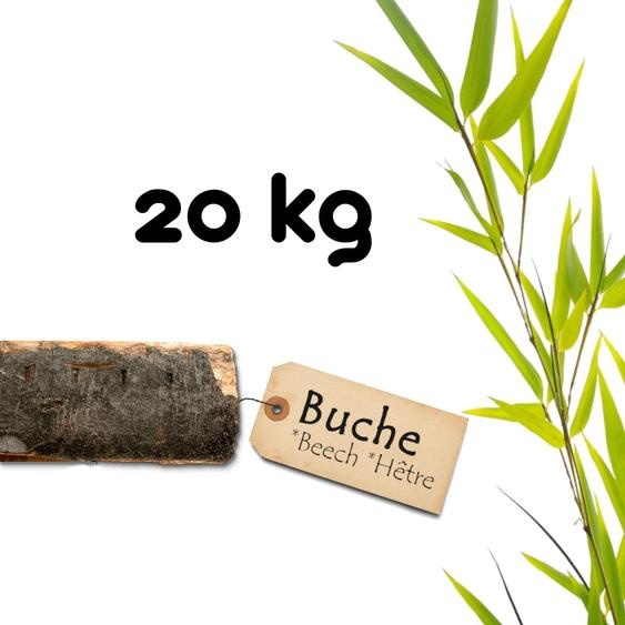 Bois de chauffage - Bois : Hêtre - Poids / Volume : 20 kg