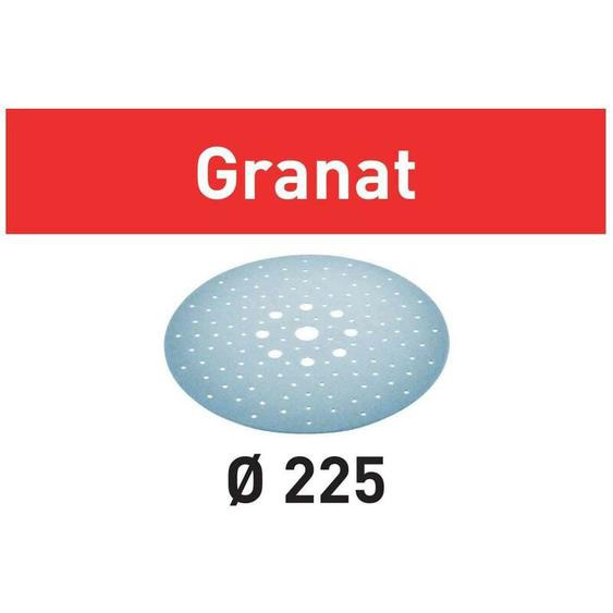 Festool - Boîte 25 disques abrasifs Granat stf D225 mm Grain 120 205657