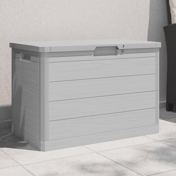 Boîte à baisers pour lextérieur Grau 77,5x44,5x53 cm Polypropylen