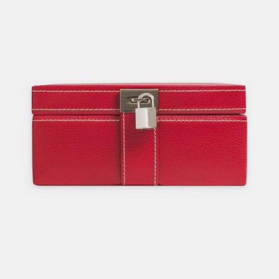 Boite à bijoux moyen modèle en cuir