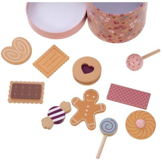 Boite À Biscuits Zoé Décoré