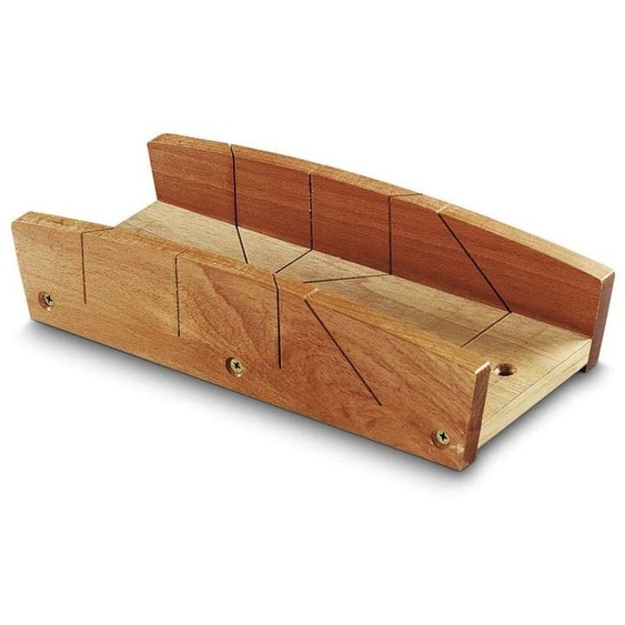 Boîte à coupe en hêtre grande capacité 350 mm STANLEY 1-19-194