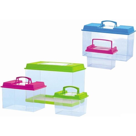 Boîte à faune 41 x 23 x 29 cm, 20,0 ltr. couleurs assorties