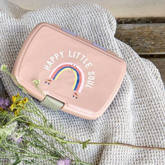 Boîte à goûter Tiny Outdoor LÄSSIG blush