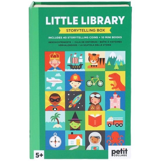 Boîte À Histoires Créatives – Jeu D’imagination Dès 5 Ans Multicolor