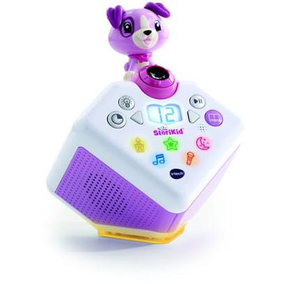 Boîte à histoires VTECH StoriKid - Mon conteur dhistoires rose-Coloris Unique-Taille unique