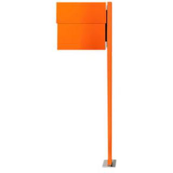 Boîte à lettres sur pied Letterman XXL 2 - orange