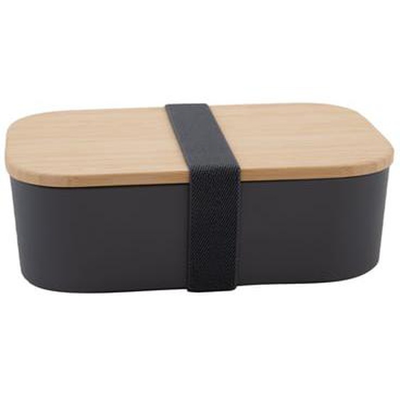 Boîte à lunch en bio-plastique gris 1,1 l