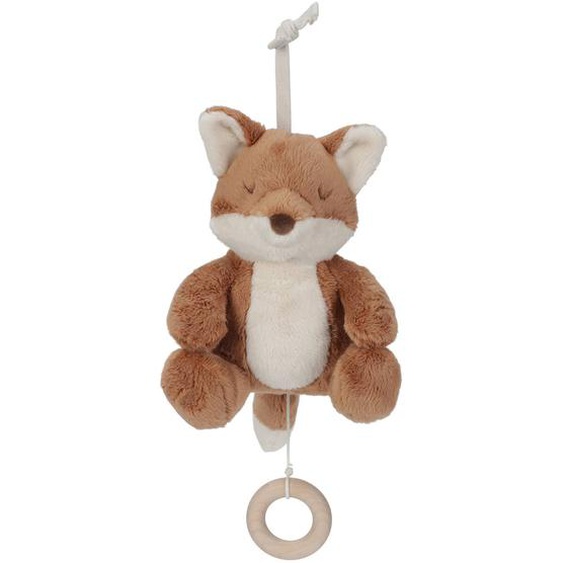 Boite À Musique Renard Forest Friends Marron