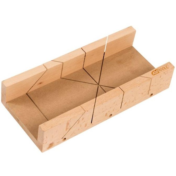 Boite à onglet en bois 350 x 120 x 50 mm KS TOOLS 907.2513