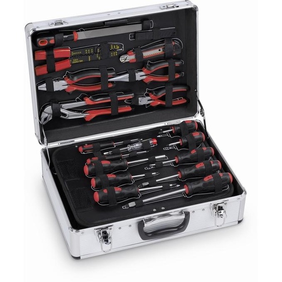 boîte à outils 109 pièces - Premier équipement pour les artisans