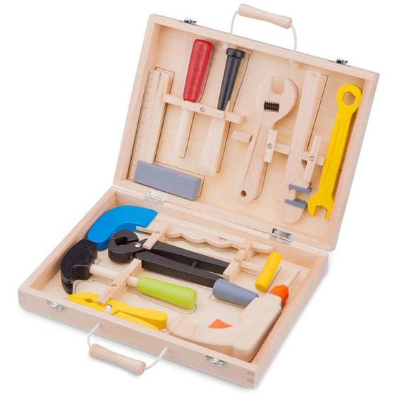 Boite À Outils - 12 Éléments Beige