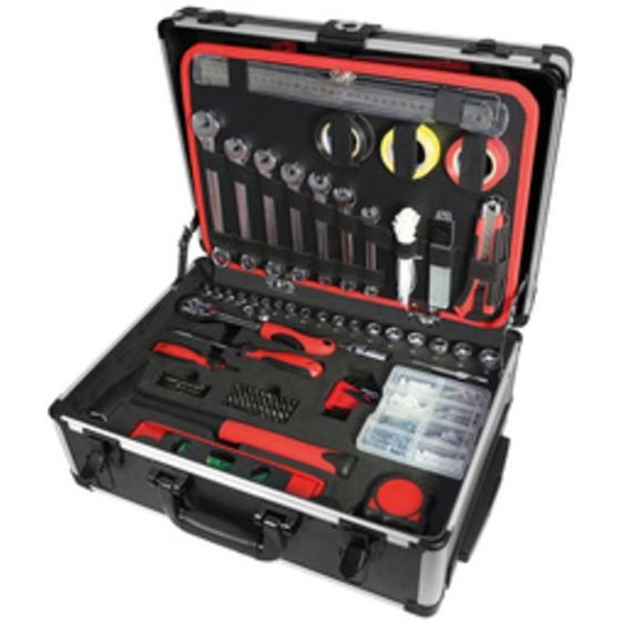 Boîte à outils, 211 pièces, en valise alu
