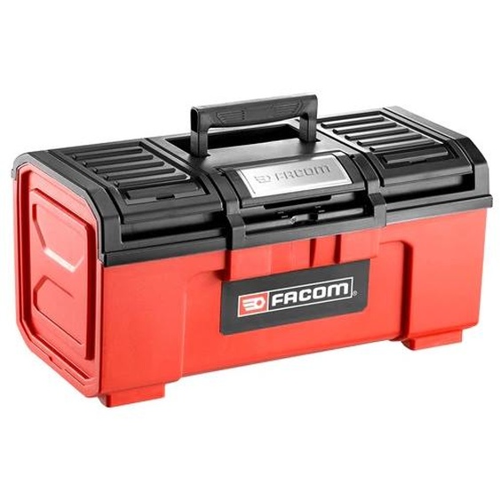 Boîte à outils 24 en plastique à fermeture automatique 603x273x260mm - FACOM - BP.C24NPB