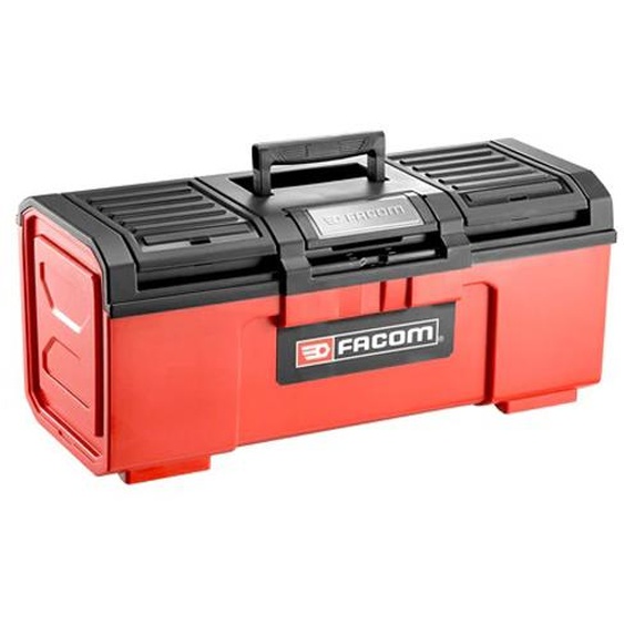 Boîte à outils 24 en plastique à fermeture automatique 603x273x260mm - FACOM - BP.C24NPB