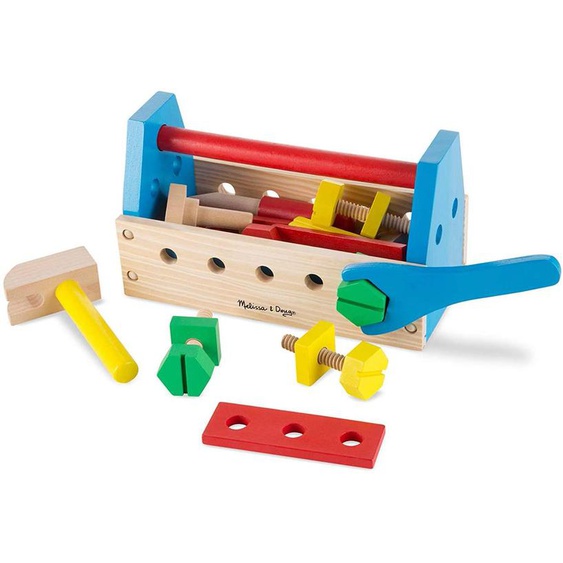 Boîte À Outils À Emporter Bleu