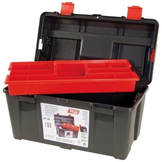 Boîte à outils avec baladeur 445 x 235 x 230 mm