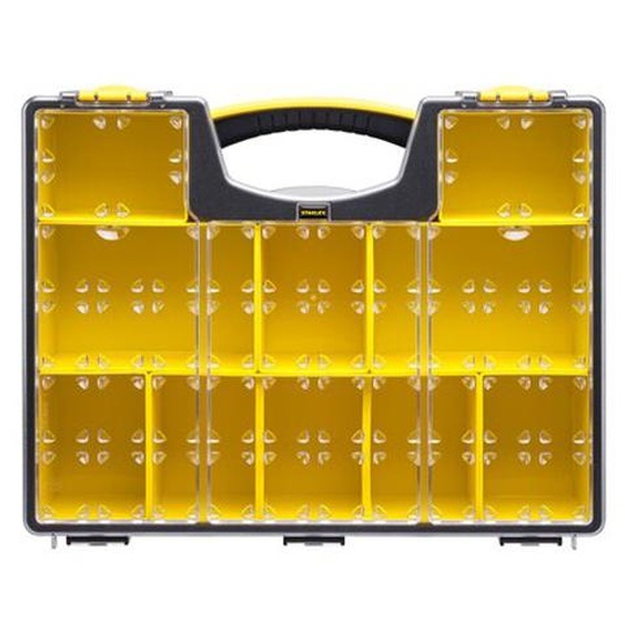 Boîte à outils de rangement Organiseur Pro à 8 compartiments - STANLEY - 1-92-749
