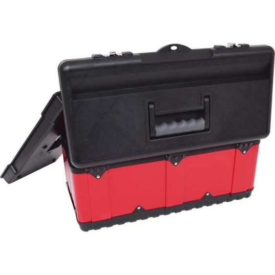 Boîte a outils - KS TOOLS - 850.0345 - Amovible - Grand compartiment de rangement - Charge max 30 kg - 582x298x255 mm