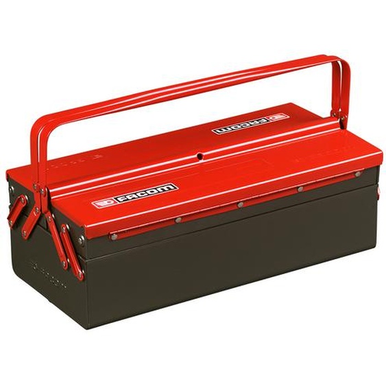 Boîte à outils métallique 3 cases FACOM BT.9