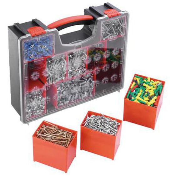 Boite à outils Organizer 8 cases - FACOM - BP.Z8PB