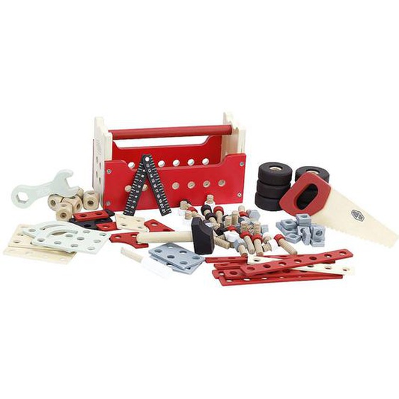 Boite À Outils Réversible Atelier Vilac Rouge