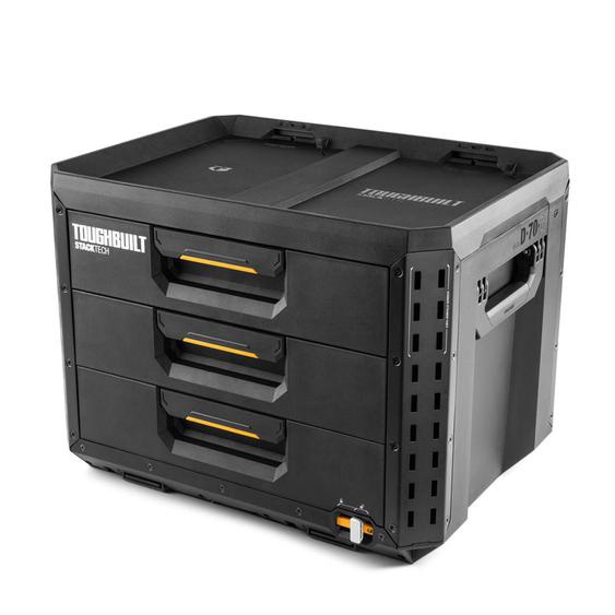 Boite à outils STACKTECH XL 3 tiroirs - TOUGHBUILT - TB-B1-D-70-3