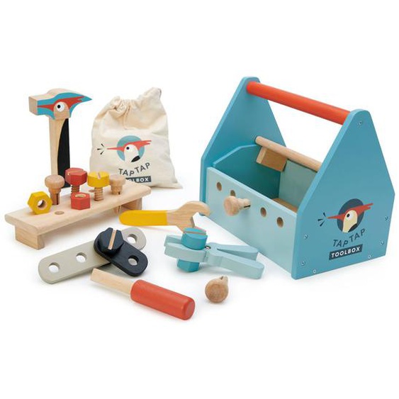 Boite À Outils Tap Tap Bleu