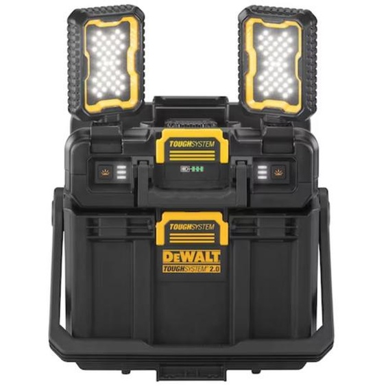Boite à outils Toughsystem 2.0 avec lampe de chantier XR 18V DEWALT DWST08061-1