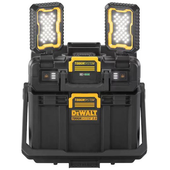 Boite à outils Toughsystem 2.0 avec lampe de chantier XR 18V - DEWALT - DWST08061-1