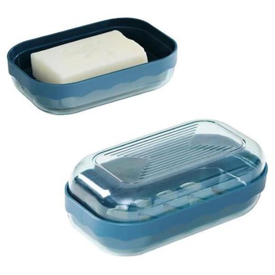Boite à Savon - Portable - Étanche - Design Unique - Drainage Rapide - Idéal Voyage