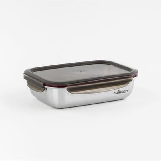 Boite rectangle inox spécial micro ondes 1900 ml