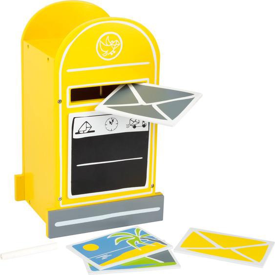 Boîte Aux Lettres Jaune