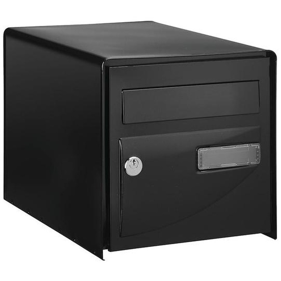 Decayeux - Boîte aux lettres Probat - double face - gris anthracite ral 7016 - l 302 x h 300 x p 410 mm