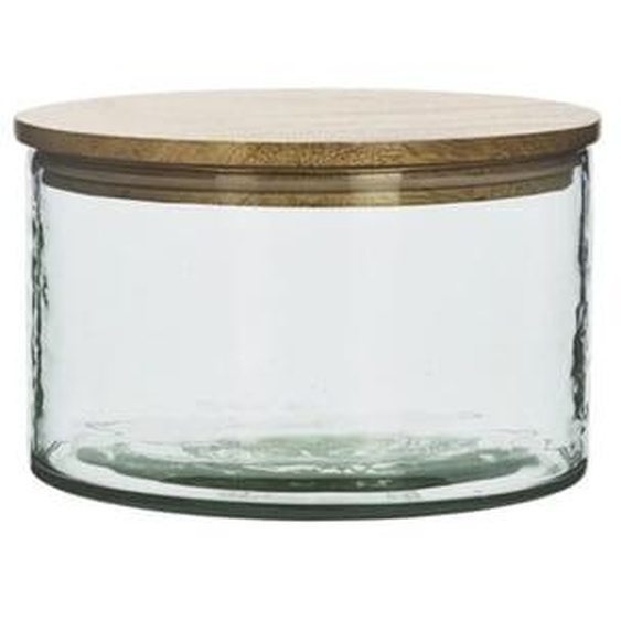 Boite conservation verre bois Madam Stoltz