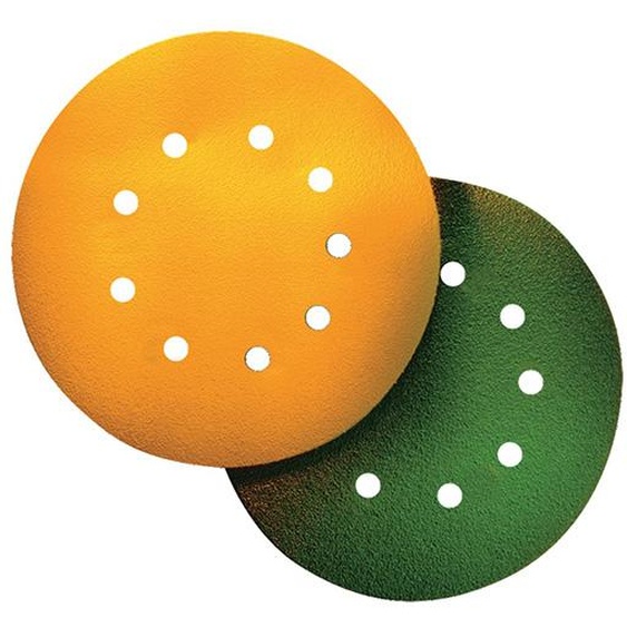 Boite de 100 disques abrasifs 338U 9 trous GR 320 150mm - 3M - 1156250