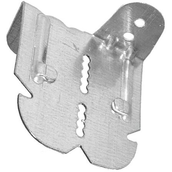 Boite de 100 - Suspente distancier pour fourrures F45/47 45 mm