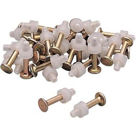 Boîte de 100 Tampons C9 clous béton tête de rivet SPIT - L.60 mm - 032570