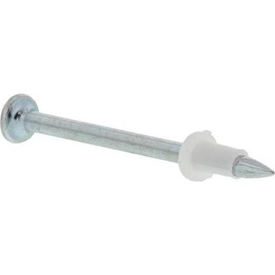 Boîte de 100 Tampons C9 clous béton tête de rivet SPIT - L.80 mm - 032590