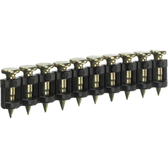 Boite de 1000 clous béton 2,7mm + 1 cart gaz
