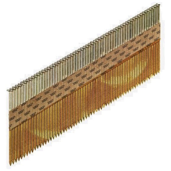 Boite de 2000 clous en bande annelés HE 3,1x75mm 34° - SENCO - HE57APBKR