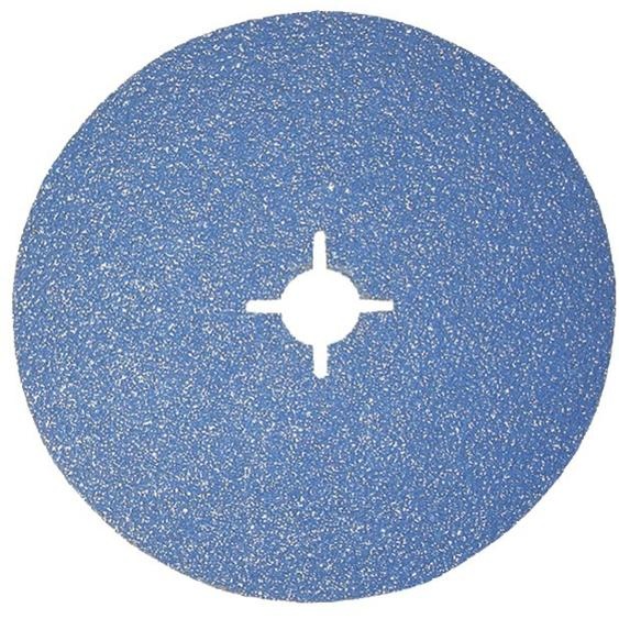 Boîte de 25 disques fibre de zirconium 125 mm grain 36 - HANGER - 150020