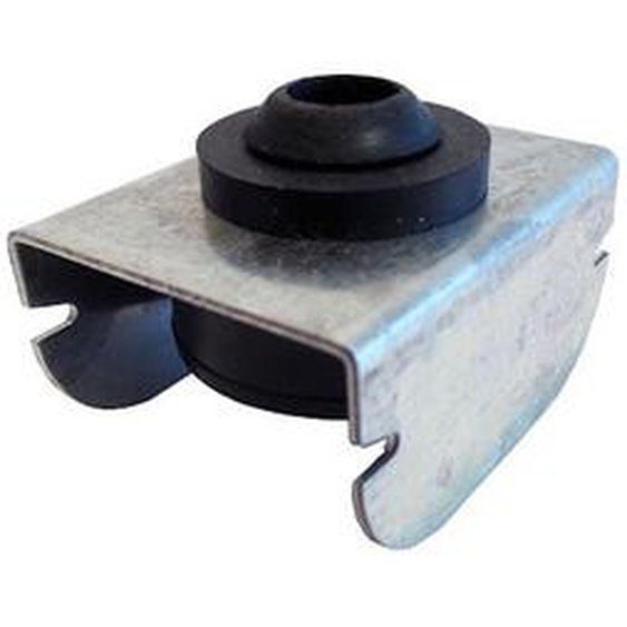 Isotech - Boite de 50 cavalier pivot acoustique plaque de plâtre pour fourrures F47 et F45
